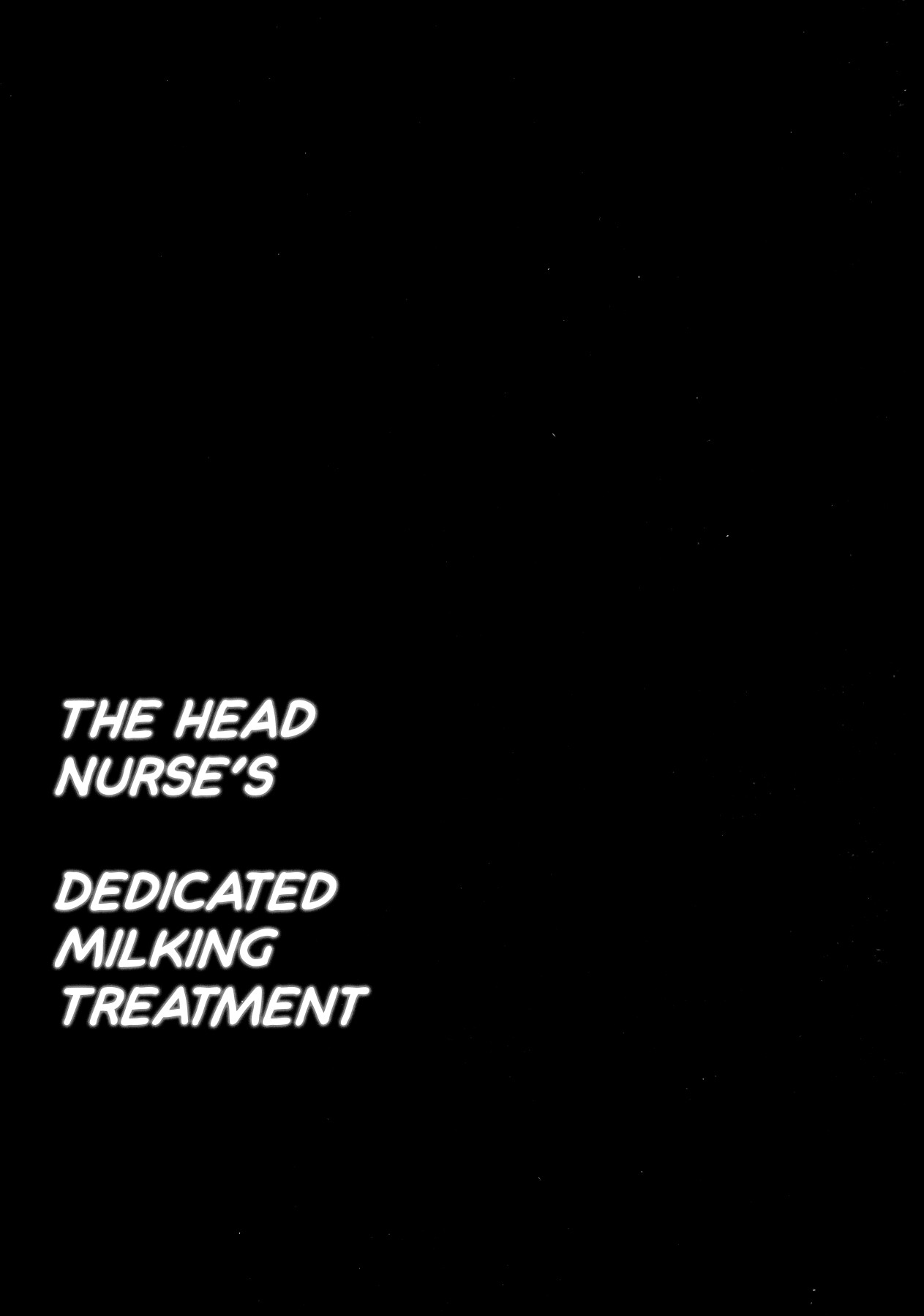 Hentai Manga Comic-The Head Nurse's Dedicated Milking Treatment-Read-22